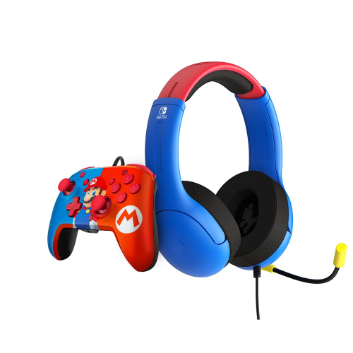 Pack PDP Mario Nintendo Switch
