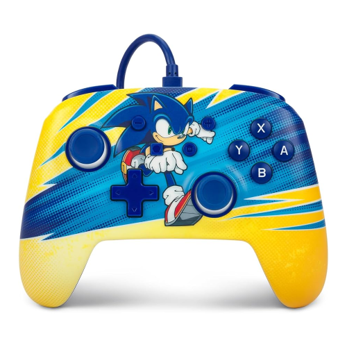 Manette Filaire PowerA Sonic Boost Nintendo Switch