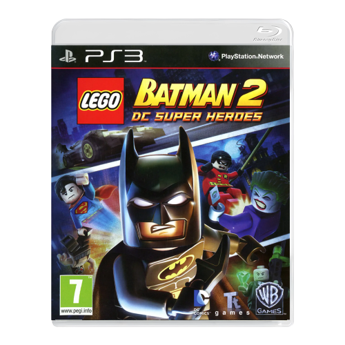 Jeu PS3 Batman Lego 2 DC Super Heroes