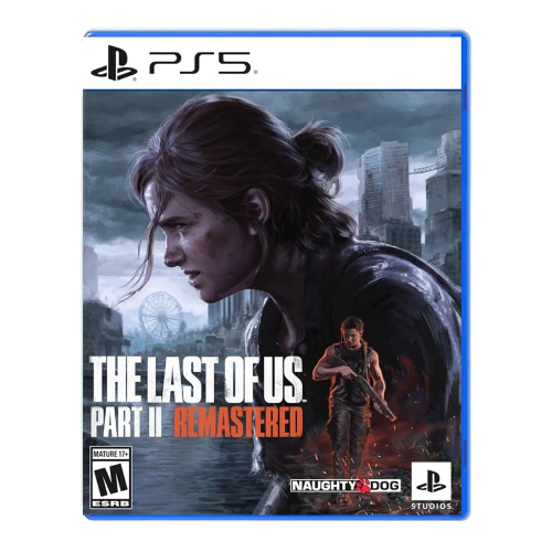 Jeu PS5 The Last of Us Part II Remastered