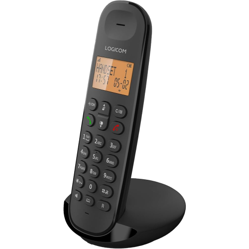 Telephone Dect Logicom Iloa 250 Duo Noir