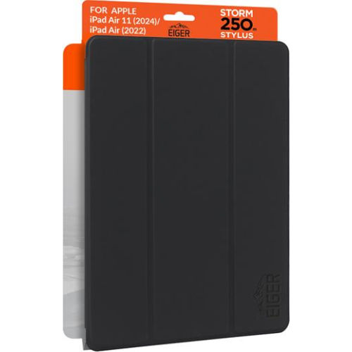 Etui Folio Noir Eiger Samsung Galaxy Tab A9 A11