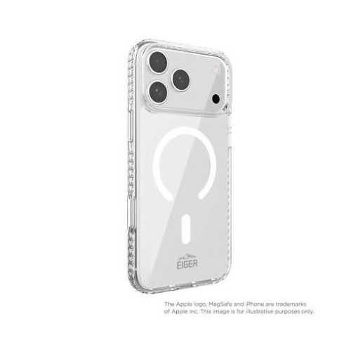 Coque Eiger iphone pour 17 Pro Transparente