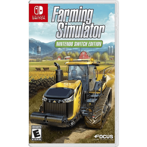 Jeu Nintendo Switch Farming Simulator 17
