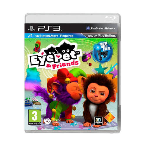 Jeu PS3 EyePet Move Edition et Caméra