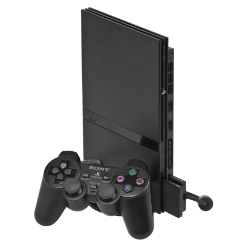 Console PlayStation 2 Slim Noir