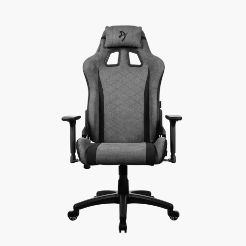 Chaise Gaming Arozzi Avanti Soft Fabric - Gris