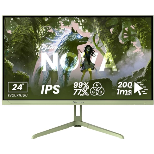 Moniteur Gaming Arozzi 24" IPS 200 Hz - Vert
