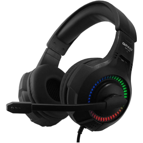 Casque Gaming Qpad Filaire Qh25Rgb Stereo