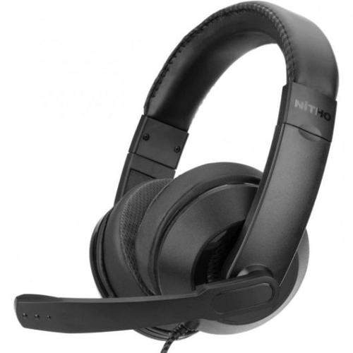 Casque Gaming Nitho Filairenx100S Noir