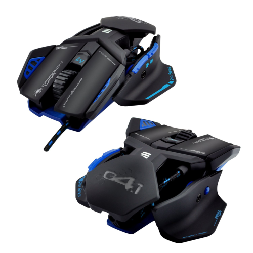 Souris Gaming Dragon War Bleu 
