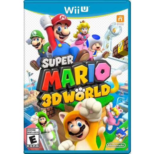 Super Mario 3D World Wiiu