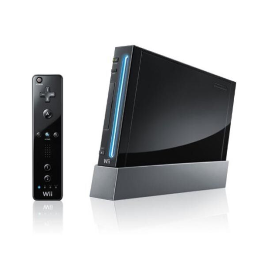 Console Nintendo Wii Noire Wii