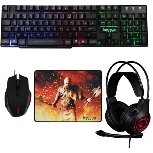 Pack Gaming Konix Clavier Et Souris