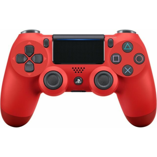 Manette DualShock 4 Rouge PS4