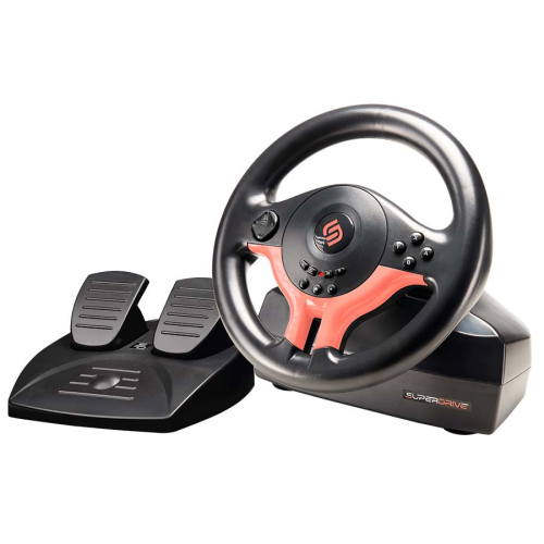Volant Gaming V250 pour Nintendo Switch 1 & 2 - Rouge