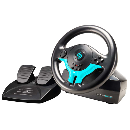Volant Gaming SV250 pour Nintendo Switch 1 & 2 - Bleu