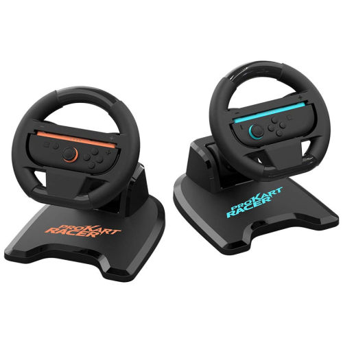 Pack de volants Gaming Pro Kart Racer Duo pour Nintendo Switch 1 & 2