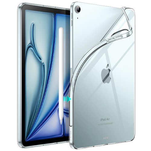 Coque TPU Clear pour iPad Air 10.9 (Gen 4/5) et Air 11 (M2)