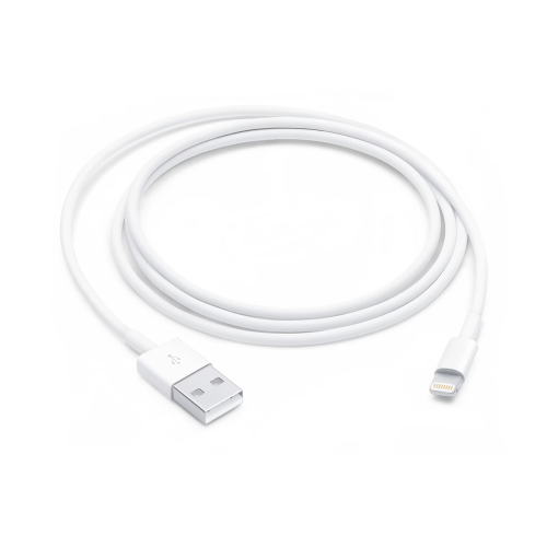 Câble Apple Lightning vers USB-1m-Blanc