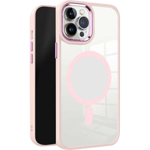 Coque Jaym Bumper Compatible MagSafe pour iPhone 15-Rose