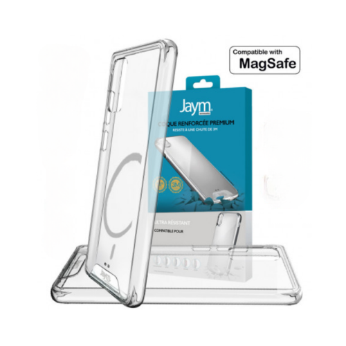Coque Jaym Renforcée MagSafe pour iPhone 15