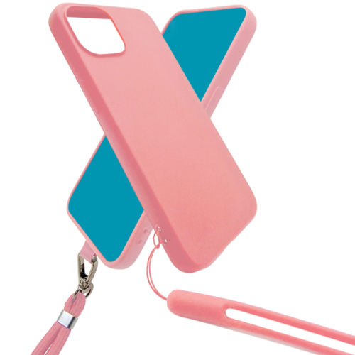 Coque Jaym Silicone Pop Bleu pour iPhone 14 Plus