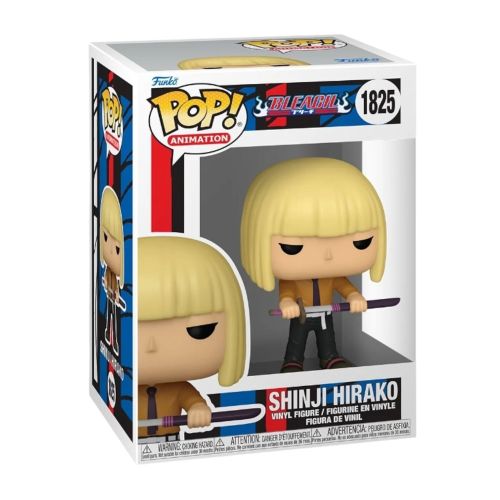 Figurine Funko Pop! Bleach Shinji Hirako 1825