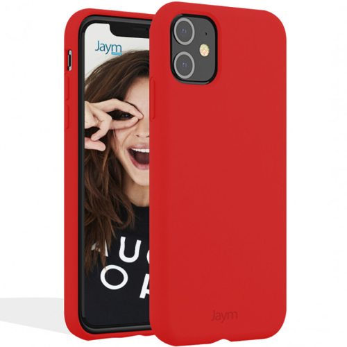 Coque Premium Silicone pour iPhone 13 Jaym