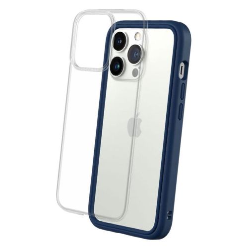 Coque RhinoShield pour iPhone 12 / 12 Pro-Mod NX-Bleu