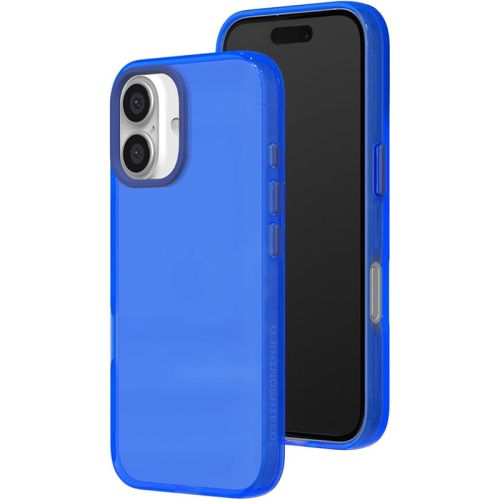 Coque RhinoShield pour iPhone 16-JellyTint-JellyTint Bleu