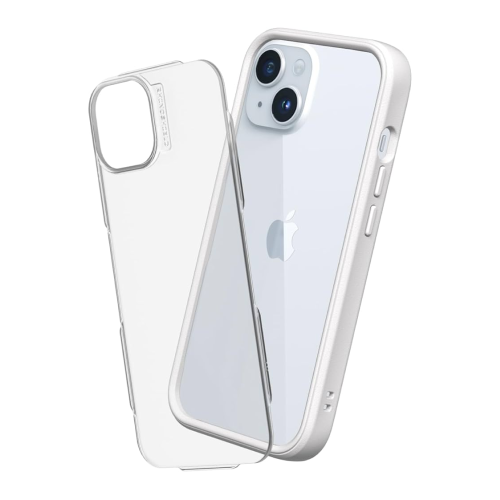 Coque RhinoShield pour iPhone 15-Mod NX-Transparent
