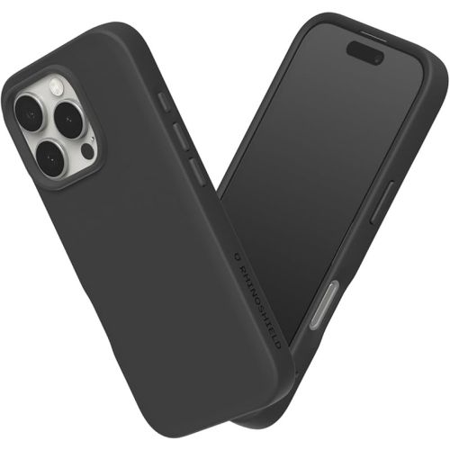 Coque RhinoShield pour iPhone 16 Pro Max-Solide-Transparent