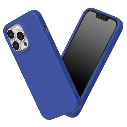 Coque RhinoShield pour iPhone 13 Pro-Solide-Bleu marine