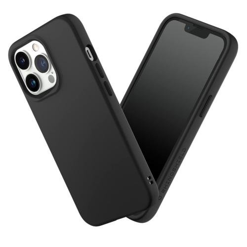Coque RhinoShield pour iPhone 13 Pro-Solide-Rose