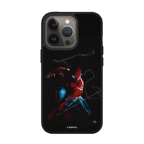 Coque Rhinoshield SolidSuit Spider-Man pour iPhone 13 Pro