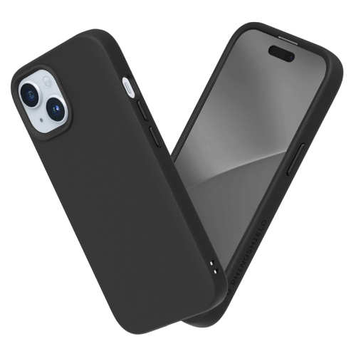 Coque RhinoShield pour iPhone 15-Solide-Transparent