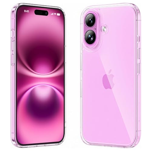 Coque transparente pour iPhone 15