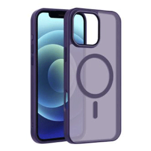 Coque COVERME MagSafe pour iPhone 17-Violet