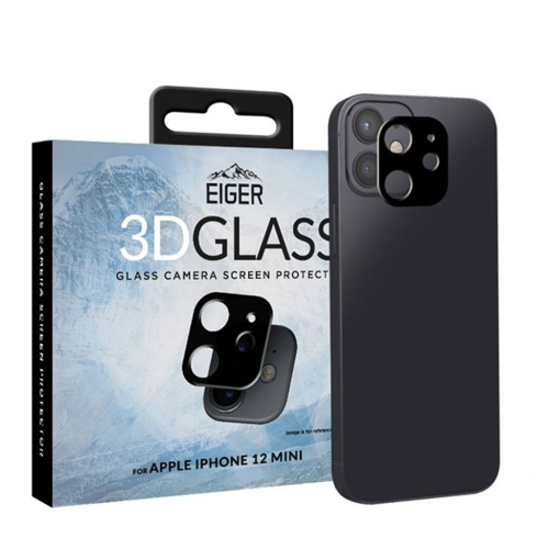 Protection Lentille Caméra Eiger pour iPhone 12