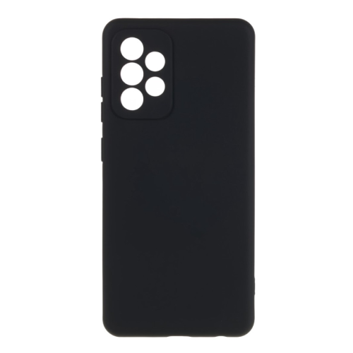 Coque FairPlay Pavone Silicone Pour Galaxy A23-Noir