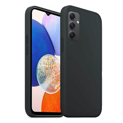 Coque FairPlay Pavone Silicone Pour Galaxy A54 5G-Noir