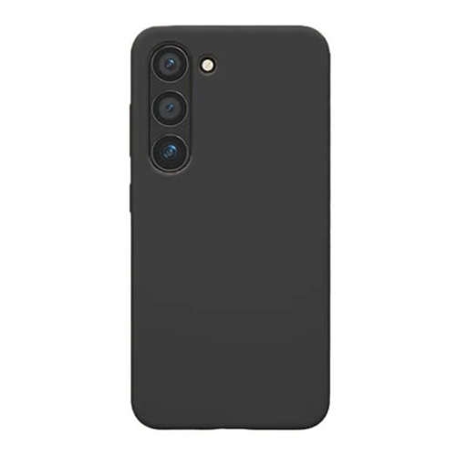 Coque FairPlay Pavone Silicone Pour Galaxy A23 Plus-Noir