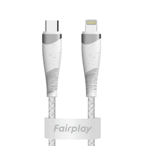 Fairplay Torius - Câble USB-C vers Lightning de charge rapide 1m