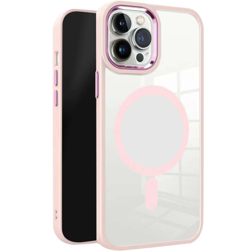 Coque Jaym Bumper MagSafe pour iPhone 13 / 14-Rose