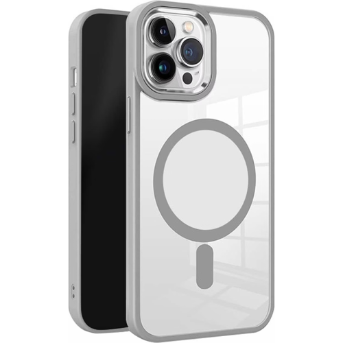 Coque Jaym Bumper Compatible MagSafe pour iPhone 15-Gris