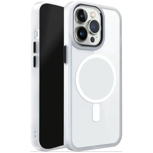 Coque Jaym Bumper Compatible MagSafe pour iPhone 16 Pro-Blanc