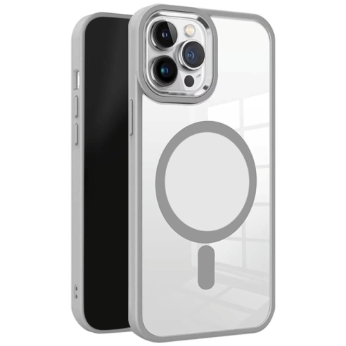 Coque Jaym Bumper Compatible MagSafe pour iPhone 16 Pro-Gris