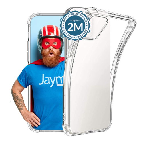 Coque Jaym Soft Feeling pour iPhone 12 et 12 Pro