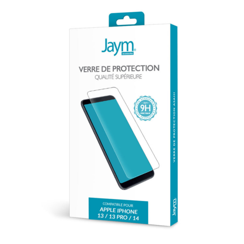 Verre Trempé Jaym pour iPhone 15 Plus / 15 Pro Max / 16 Plus